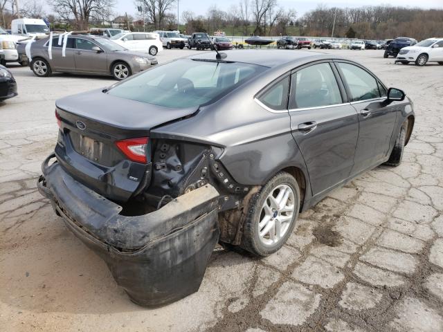 Ford Fusion SE 2016