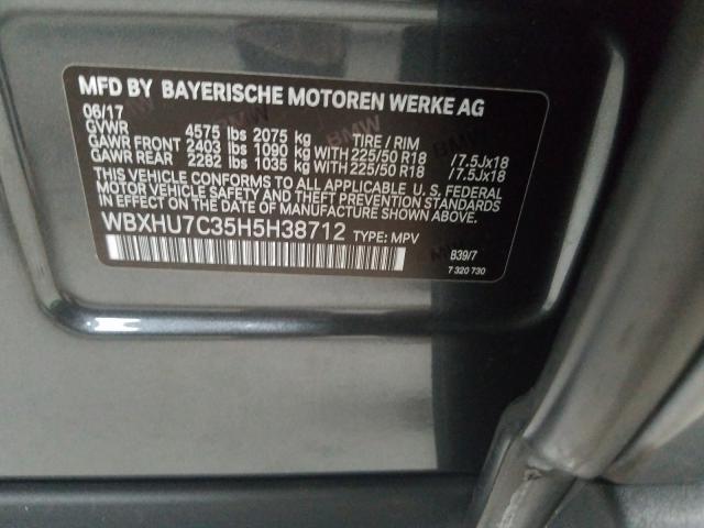 BMW X1 SDRIVE2 2017