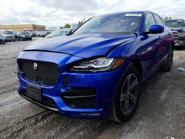 Jaguar F-PACE R 2018