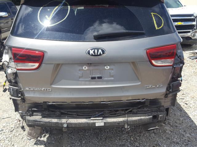 KIA Sorento SX 2016