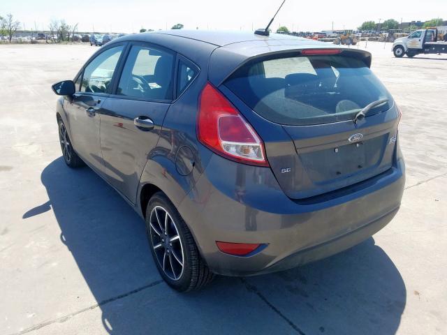 Ford Fiesta SE 2015