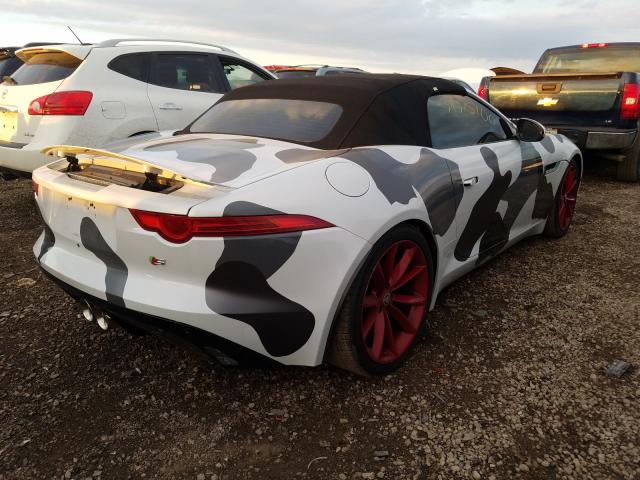 Jaguar F-TYPE S 2016