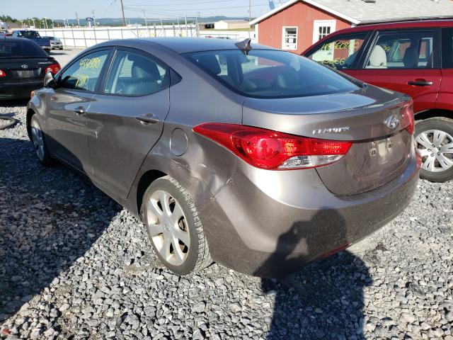Hyundai Elantra GL 2012