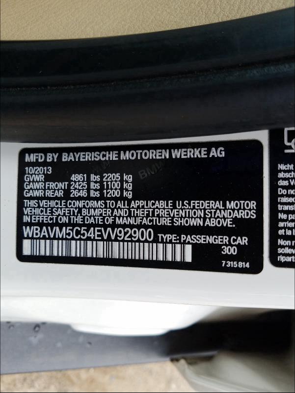 BMW X1 XDRIVE3 2014