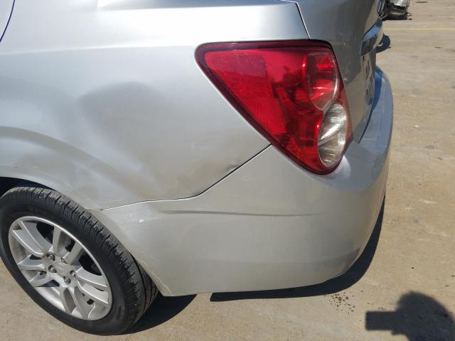 Chevrolet Sonic LT 2014