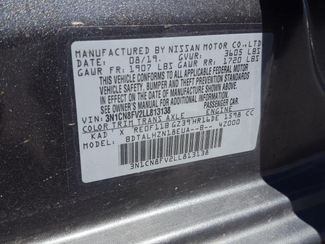 Nissan Versa SR 2020