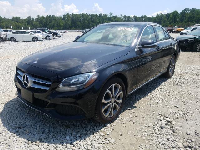 Mercedes-Benz C300 2015