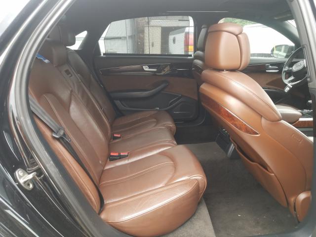 Audi A8 L Quattro 2013