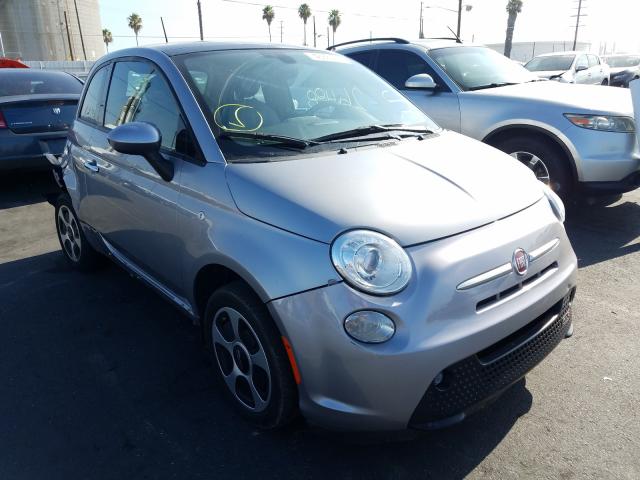 Fiat 500 Electr 2017
