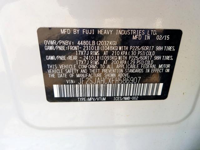 Subaru Forester 2 2015
