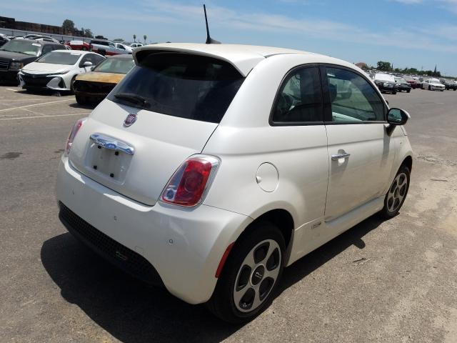 Fiat 500 Electr 2017