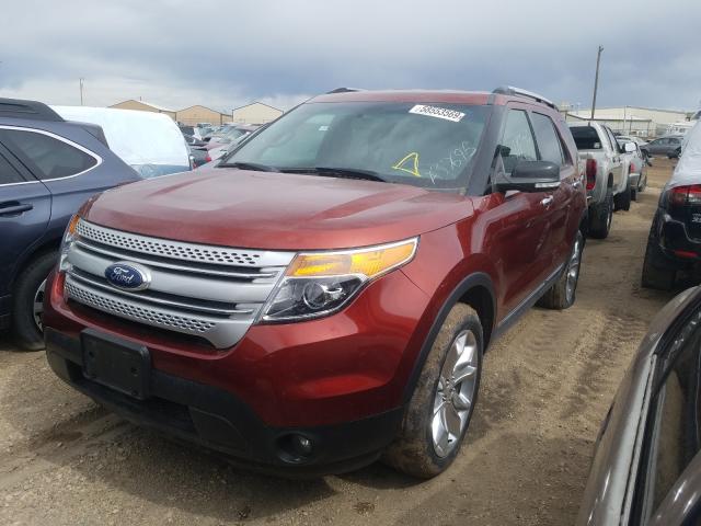 Ford Explorer X 2014