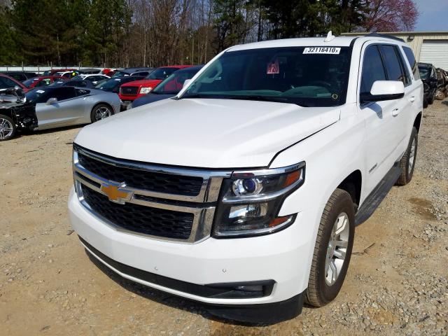 Chevrolet Tahoe C150 2017