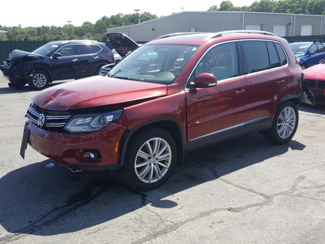 Volkswagen Tiguan S 2016