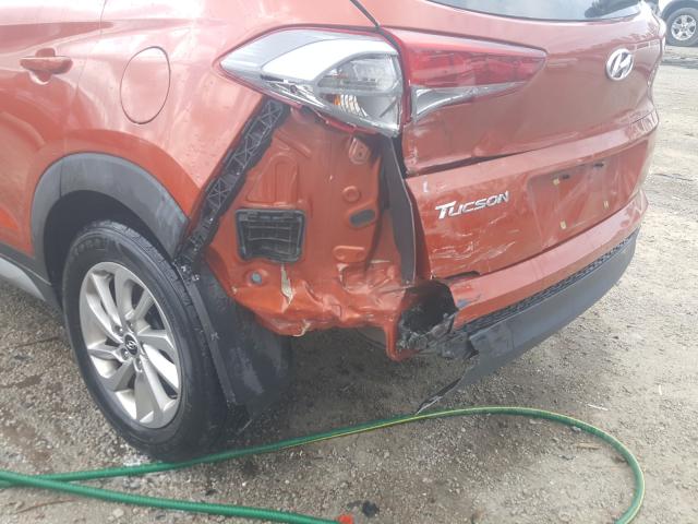 Hyundai Tucson Limited 2017