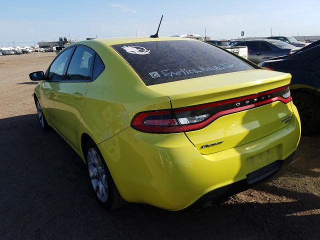 Dodge Dart SXT 2013