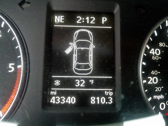 Volkswagen Passat SE 2014