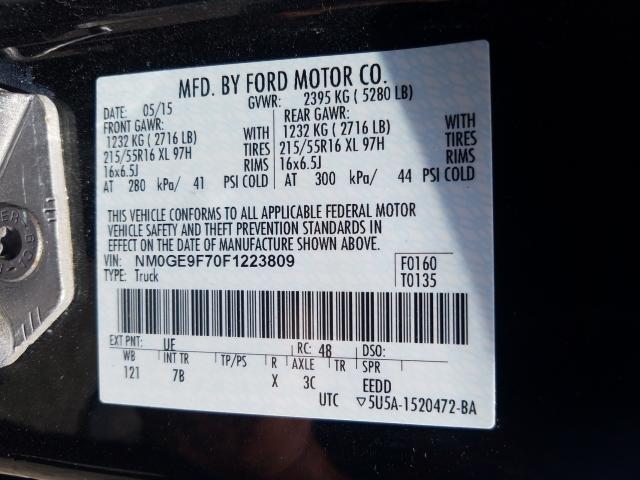 Ford Transit CO 2015