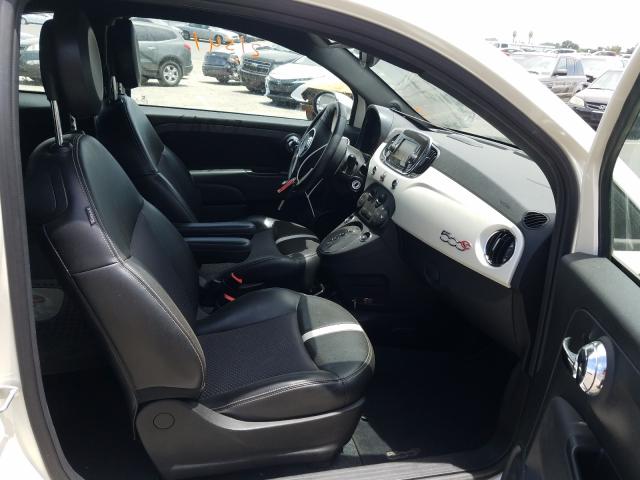 Fiat 500 Electr 2017