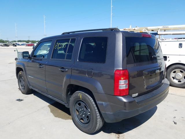 Jeep Patriot SP 2016