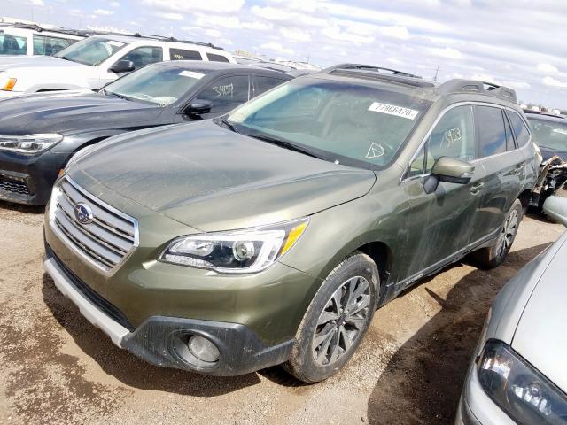 Subaru Outback 3 2015