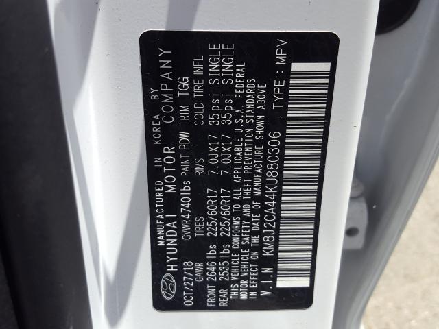 Hyundai Tucson SE 2019