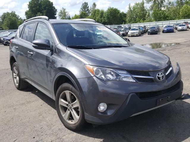 Toyota Rav4 XLE 2015