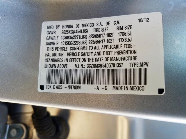 Honda CR-V EX 2013