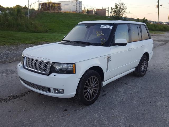 Land Rover Range Rover 2012