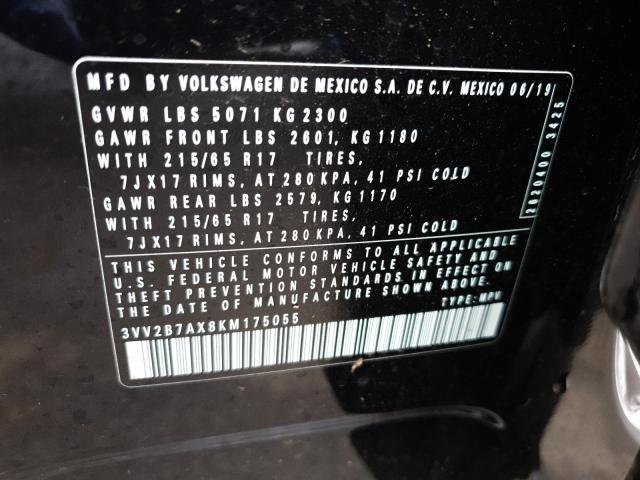 Volkswagen Tiguan SE 2019