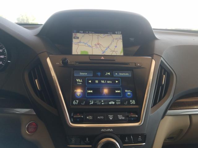 Acura MDX Techno 2017