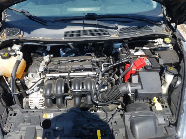 Ford Fiesta SE 2014