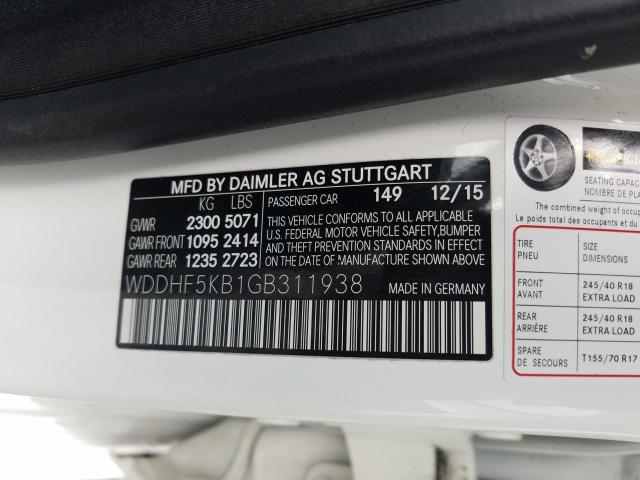 Mercedes-Benz E 350 2016