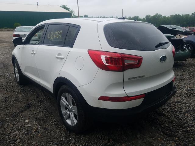 KIA Sportage L 2012
