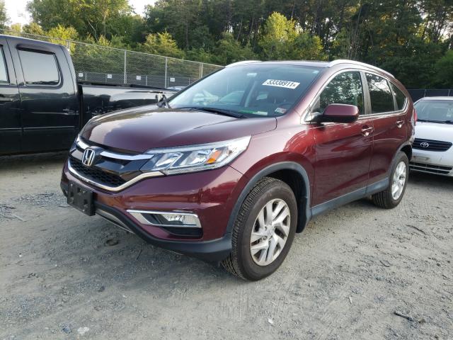 Honda CR-V EXL 2015