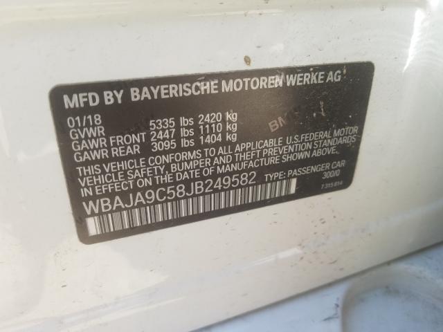 BMW 530E 2018