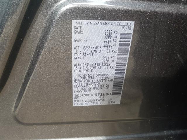 Nissan Pathfinder 2018