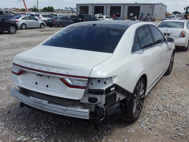 Lincoln Continental 2017