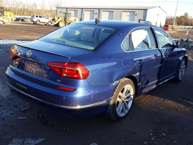 Volkswagen Passat SEL 2016
