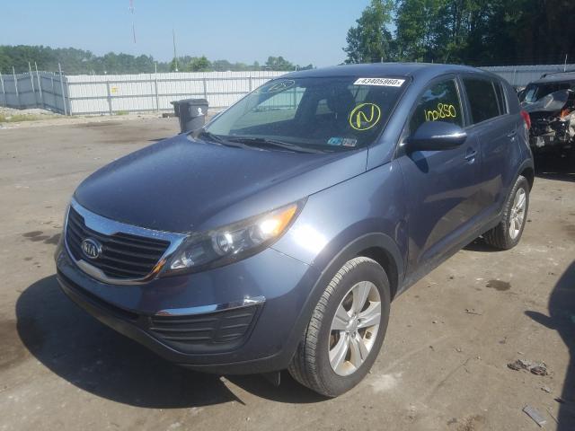 KIA Sportage B 2012