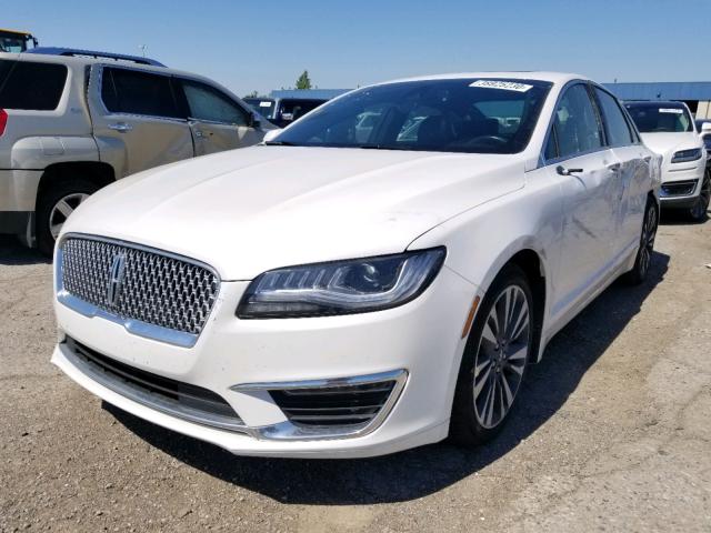 Lincoln MKZ Reserv 2018