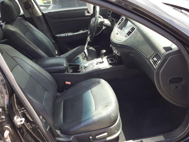 Hyundai Genesis 5 2013