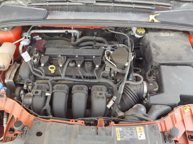 Ford Focus SE 2015