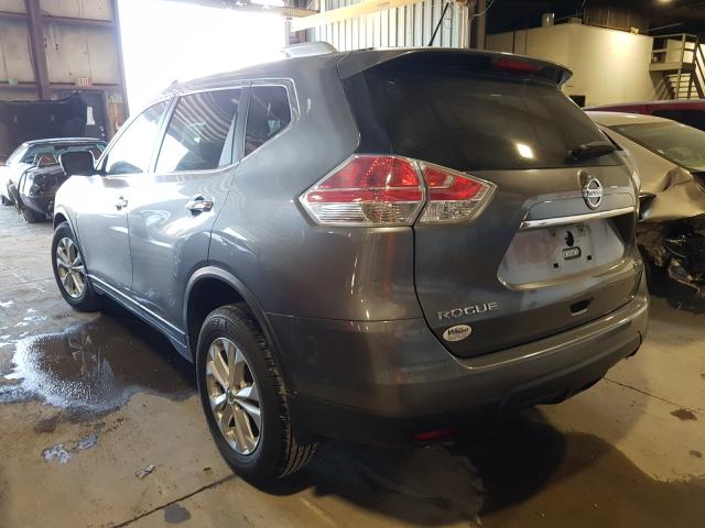 Nissan Rogue S 2015
