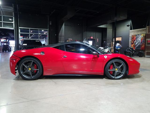 Ferrari 458 Italia 2014