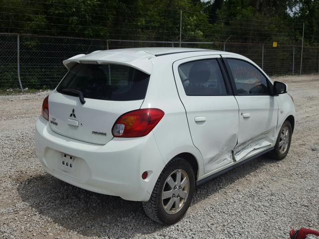 Mitsubishi Mirage ES 2014
