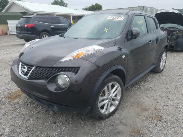 Nissan Juke S 2013