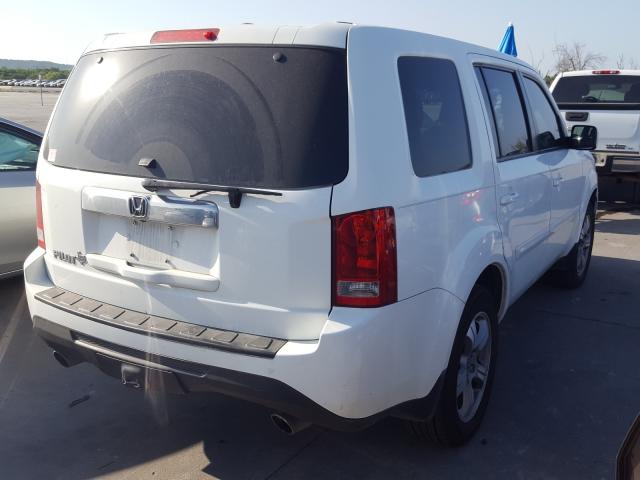 Honda Pilot EXL 2012