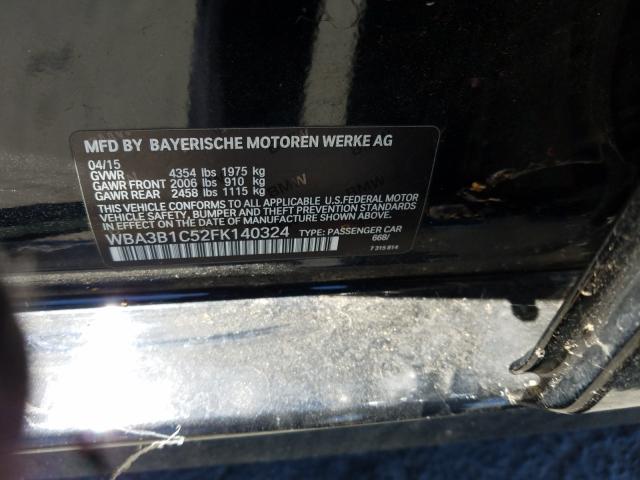 BMW 320 I 2015
