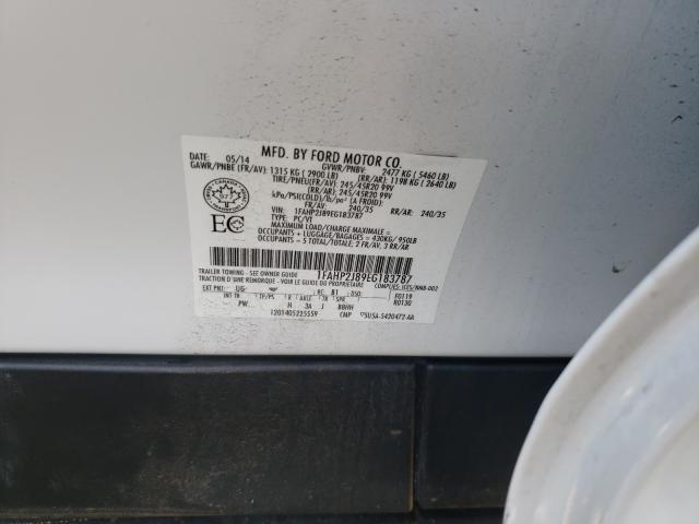 Ford Taurus LIM 2014